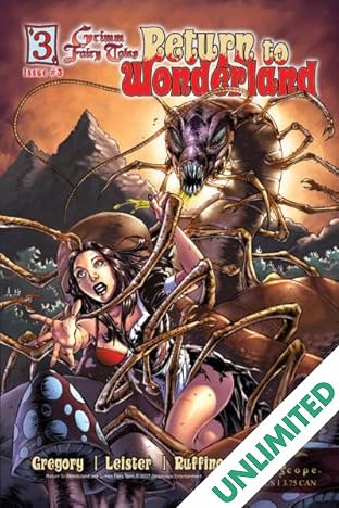 Return To Wonderland #3 (of 6)